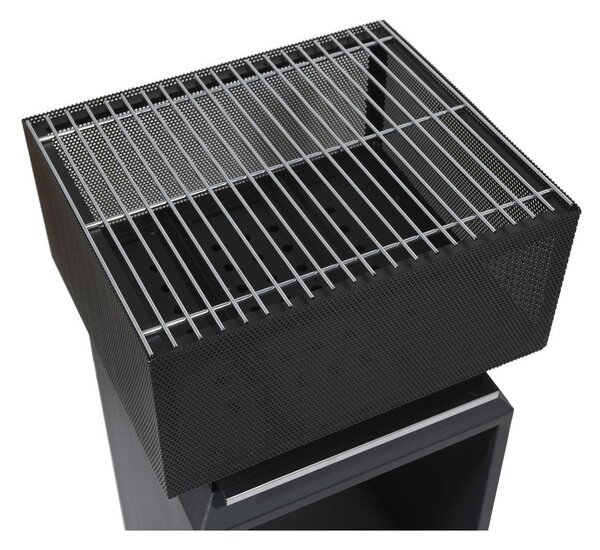 Palenisko ze stali nierdzewnej Cube – Cattara