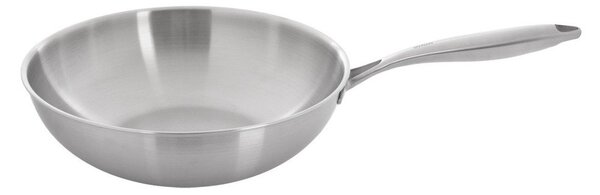 Patelnia wok ze stali nierdzewnej ø 30 cm Steela – Orion