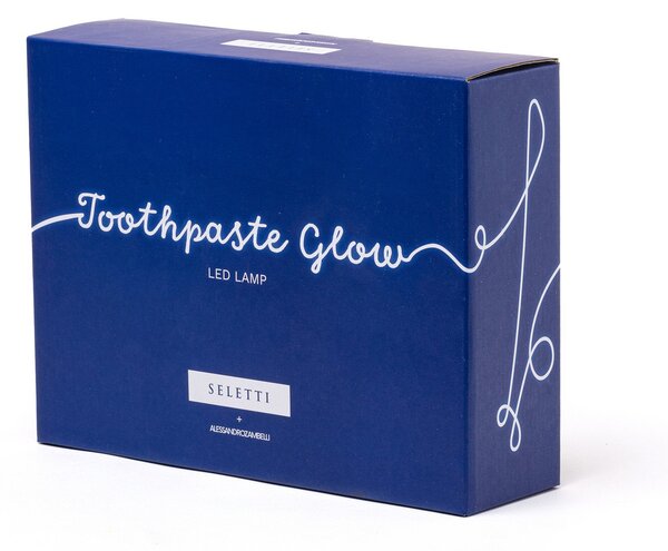 Lampa Stołowa SELETTI, Daily Glow, biały, salon, tworzywo sztuczne, design