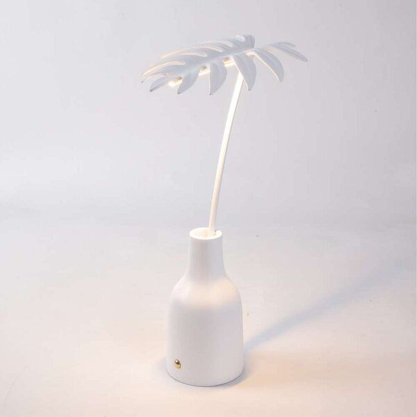 Lampa Stołowa SELETTI, ściemnialny, biały, salon, metal