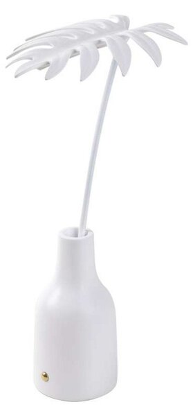 Lampa Stołowa SELETTI, ściemnialny, biały, salon, metal