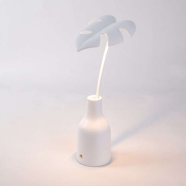 Lampa Stołowa SELETTI, ściemnialny, biały, salon, metal