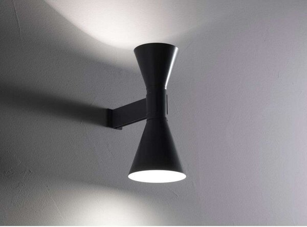 Applique de Marseille Lampa Ścienna Black - Nemo Lighting