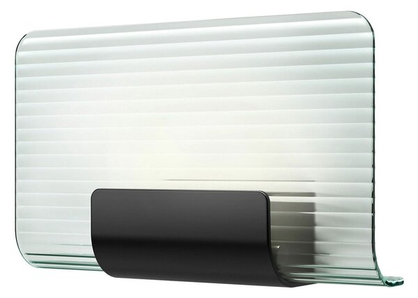 Lampa Ścienna kdln, Nami, ściemnialny, transparentny, salon, szkło, design
