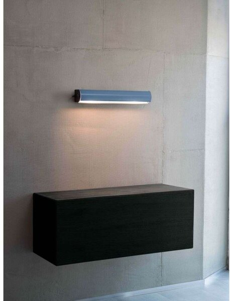 Kinkiet Applique Cylindrique Longue, szary - Nemo Lighting