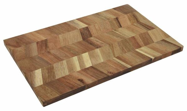 Deska kuchenna z drewna akacjowego 40x25 cm