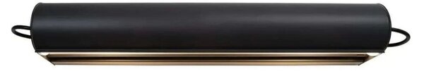 Kinkiet Applique Cylindrique Longue, szary - Nemo Lighting