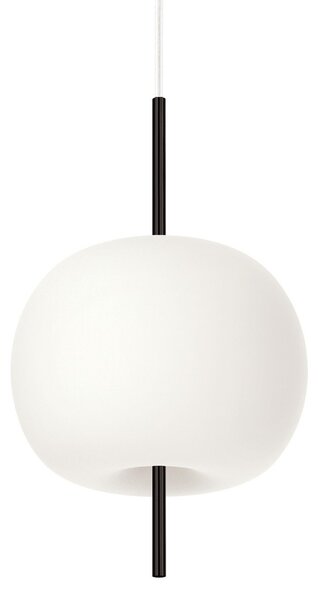 Lampa Wisząca kdln, KUSHI 16, ściemnialny, biały, salon, szkło, design