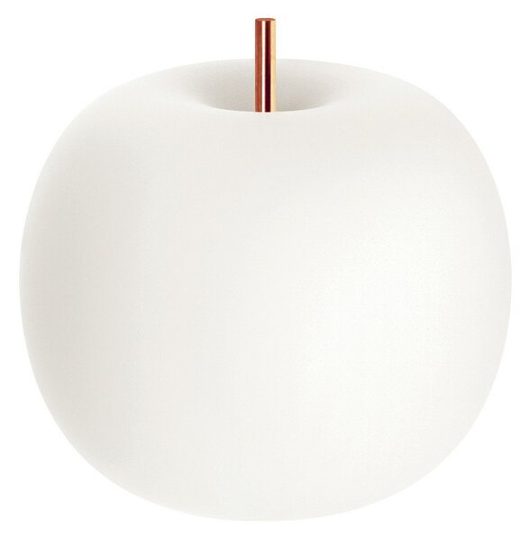 Lampa Stołowa kdln, KUSHI 16, biały, salon, szkło, design
