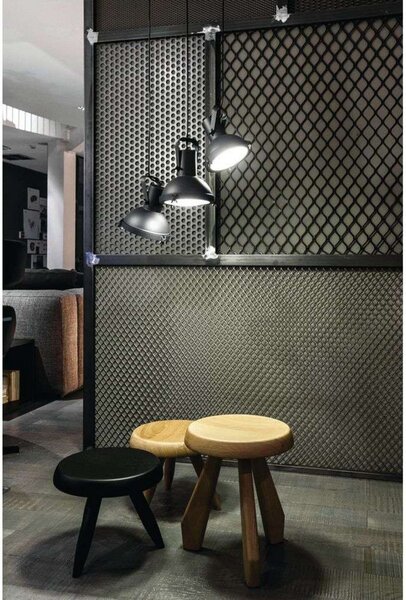 Lampa Wisząca Nemo Lighting, biały, kuchnia, aluminium, industrialny