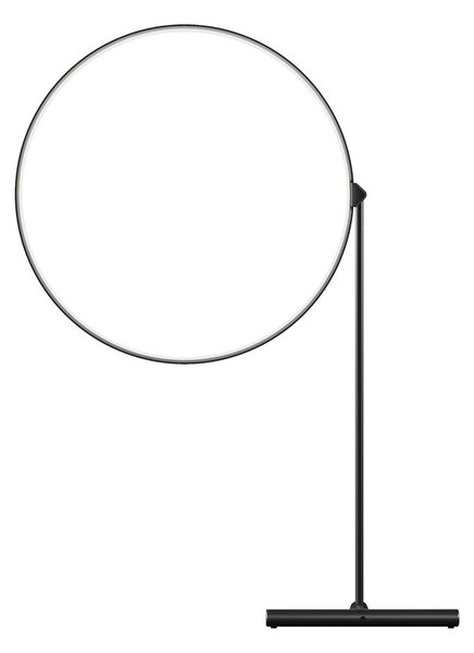 Lampa Stołowa kdln, Poise, ściemnialny, czarny, salon, metal, design