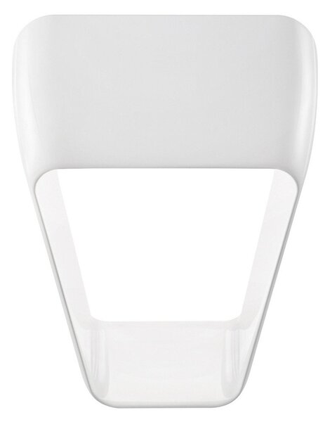 Lampa Ścienna kdln, Frame, ściemnialny, biały, salon, metal, design