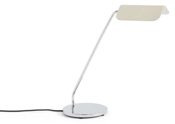 Lampa Stołowa HAY, biały, salon, aluminium