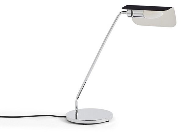 Lampa Stołowa HAY, czarny, salon, aluminium