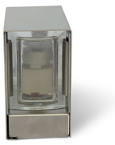 Lampa Ścienna Lodes, szary, aluminium