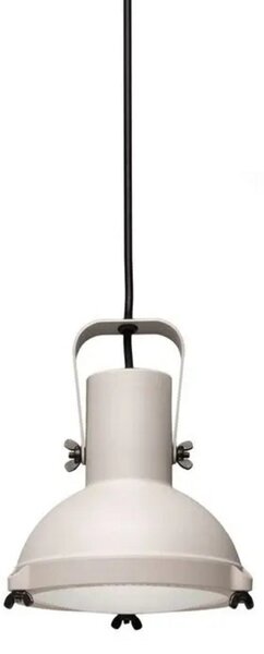 Lampa Wisząca Nemo Lighting, biały, kuchnia, aluminium, industrialny