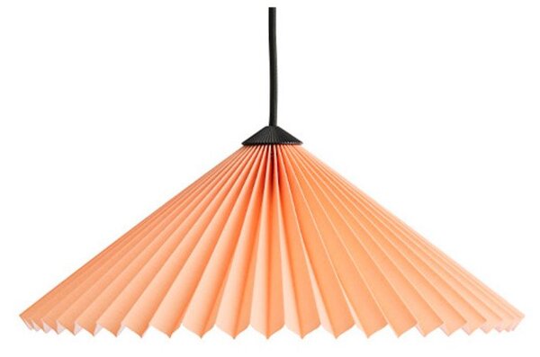 Lampa Wisząca HAY, pomarańczowy, salon, tkanina | tekstylia