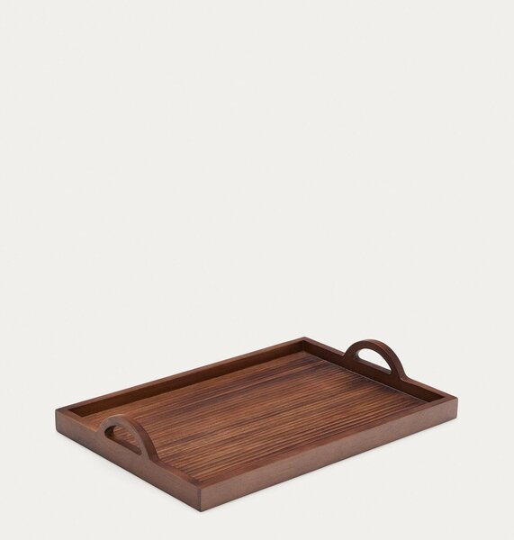 Drewniana taca 36x51 cm Rommu – Kave Home