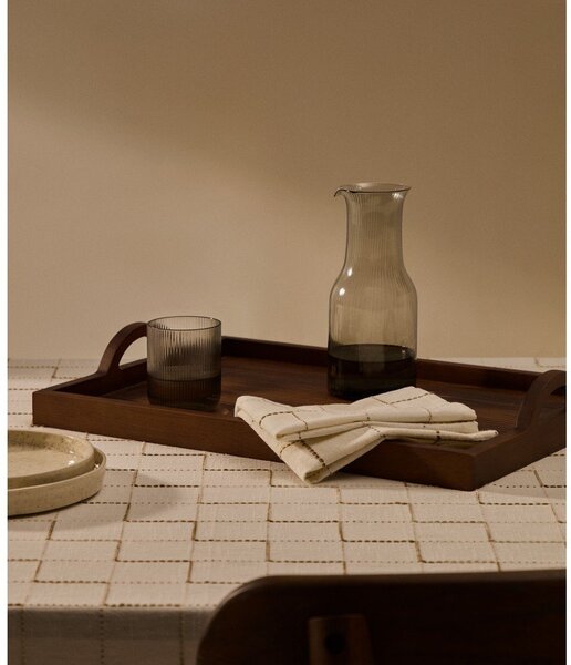 Drewniana taca 36x51 cm Rommu – Kave Home