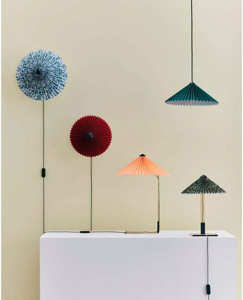 Lampa Wisząca HAY, pomarańczowy, salon, tkanina | tekstylia