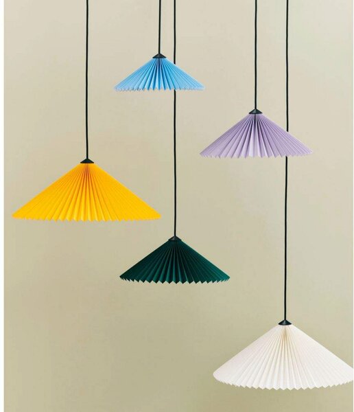 Lampa Wisząca HAY, czerwony, salon, tkanina | tekstylia