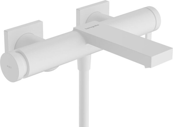 Hansgrohe Tecturis E jednouchwytowa bateria wannowa, 2 wylewki, 213 mm, natynkowa, 73420700