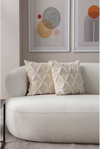 Poszewki na poduszki zestaw 2 szt. 43x43 cm Tuffet – Mioli Decor