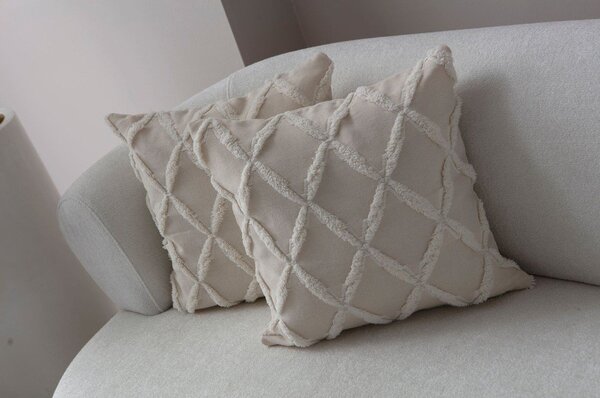 Poszewki na poduszki zestaw 2 szt. 43x43 cm Tuffet – Mioli Decor