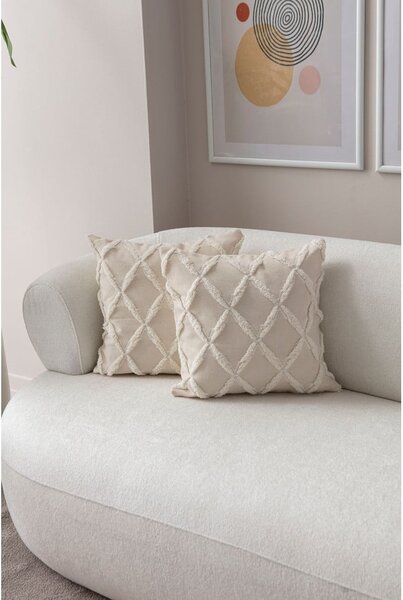Poszewki na poduszki zestaw 2 szt. 43x43 cm Tuffet – Mioli Decor