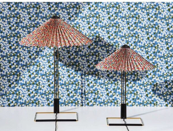 Lampa Stołowa HAY, ściemnialny, pomarańczowy, salon, tkanina | tekstylia