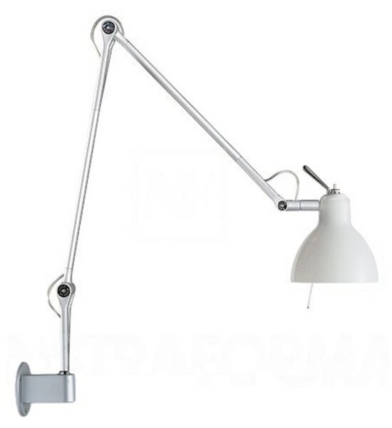 Lampa Ścienna Rotaliana, metaliczny, salon, metal