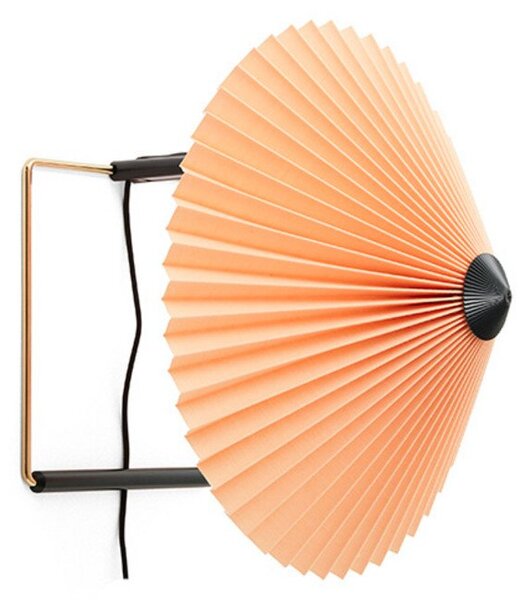 Lampa Ścienna HAY, ściemnialny, pomarańczowy, salon, tkanina | tekstylia