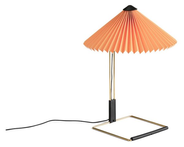 Lampa Stołowa HAY, ściemnialny, pomarańczowy, salon, tkanina | tekstylia