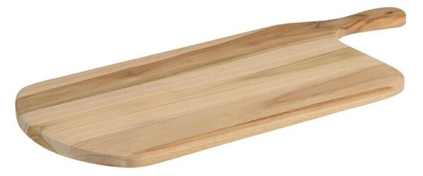 Deska podłużna drewno teak 45x19 cm