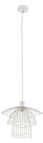 Lampa Wisząca Forestier, Papillon XS, ściemnialny, biały, salon, metal, design