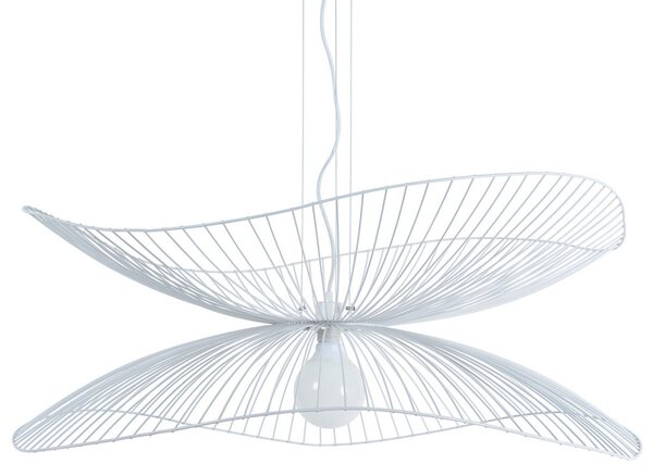 Lampa Wisząca Forestier, Libellule L, ściemnialny, biały, salon, metal, design