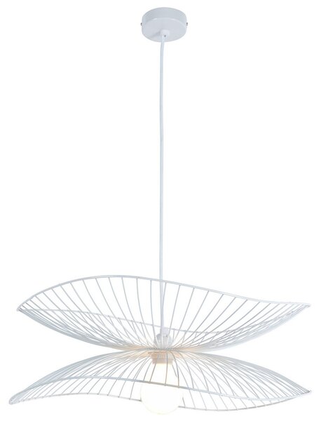 Lampa Wisząca Forestier, Libellule S, ściemnialny, biały, salon, metal, design