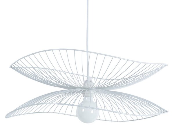 Lampa Wisząca Forestier, Libellule S, ściemnialny, biały, salon, metal, design
