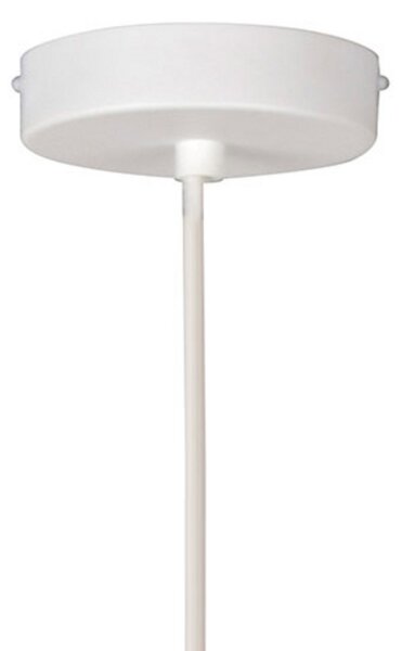 Lampa Wisząca Forestier, Bamboo Light XL, ściemnialny, biały, salon, bambus, design