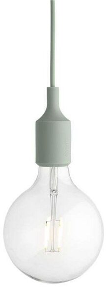 Lampa Wisząca Muuto, zielony, jadalnia, tworzywo sztuczne, design