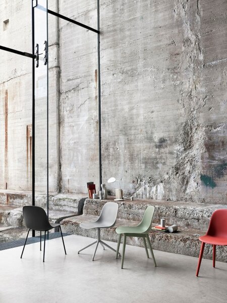 Lampa Stołowa Muuto, ściemnialny, czarny, salon, aluminium
