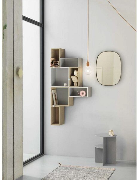 Lampa Wisząca Muuto, beżowy, salon, tworzywo sztuczne
