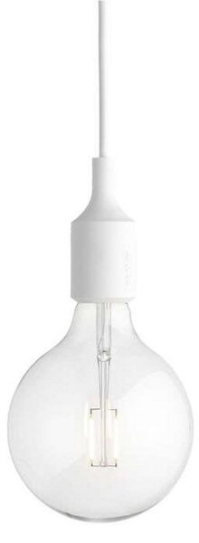Lampa Wisząca Muuto, biały, salon, tworzywo sztuczne, design