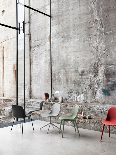 Lampa Stołowa Muuto, ściemnialny, biały, gabinet | pracownia, aluminium