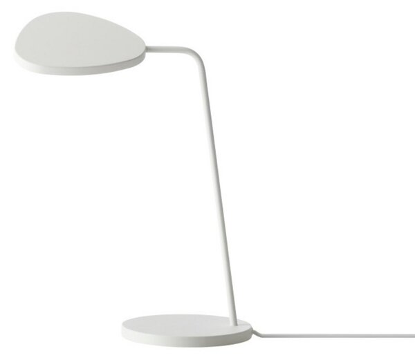 Lampa Stołowa Muuto, ściemnialny, biały, gabinet | pracownia, aluminium