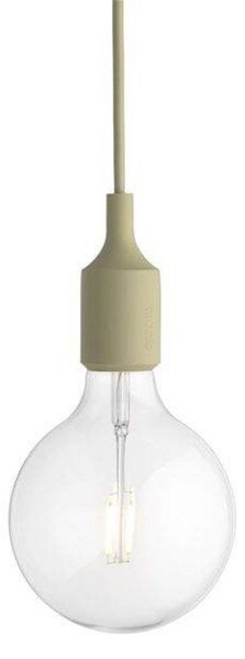 Lampa Wisząca Muuto, beżowy, salon, tworzywo sztuczne