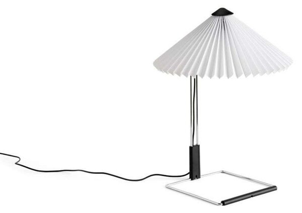 Lampa Stołowa HAY, ściemnialny, biały, salon, metal