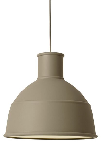 Lampa Wisząca Muuto, zielony, jadalnia, tworzywo sztuczne, design