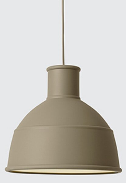 Lampa Wisząca Muuto, zielony, jadalnia, tworzywo sztuczne, design