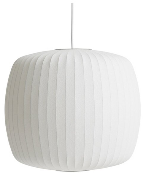Lampa Wisząca Herman Miller, biały, salon, tworzywo sztuczne